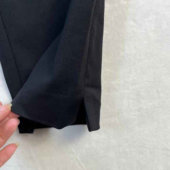 Vince Camuto Black Stretch Dress Pants Smoothing & Darted Flattering Fit, SZ 6 - Picture 3 of 12